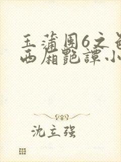玉蒲团6之色情西厢艳谭小说