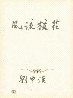 风流校花封面