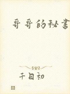 哥哥的秘书