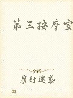 第三按摩室小说封面