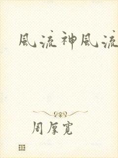 风流神风流记