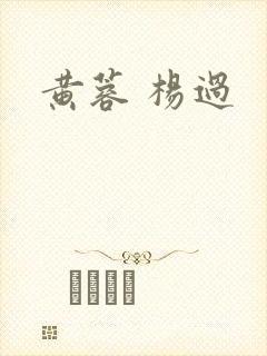 黄蓉 杨过封面