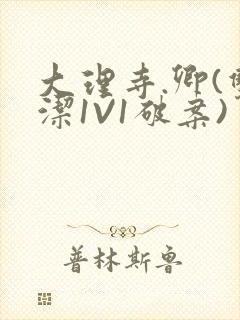 大理寺.卿(双洁1V1破案)