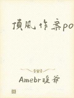 顶风作案po