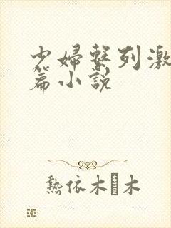 少妇系列激情短篇小说