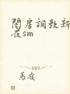 闺房调教新婚之夜sm