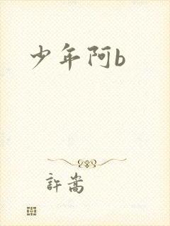 少年阿b