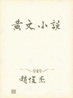 黄文小说封面