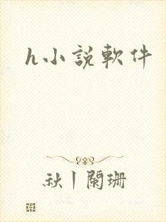 h小说软件封面
