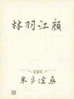 林羽江颜封面
