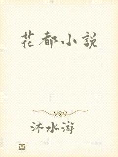 花都小说封面