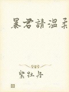 暴君请温柔