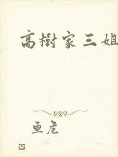 高树家三姐妹封面