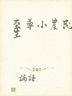 至尊小农民王木生