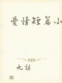 爱情短篇小说