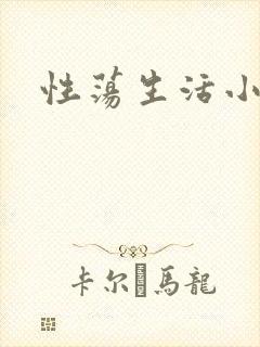性荡生活小说