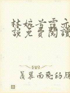 林婉兮霍亦铭小说免费阅读