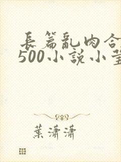 长篇乱肉合集乱500小说小莹