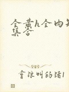 全黄h全肉短篇集合封面