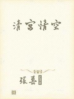 清宫情空