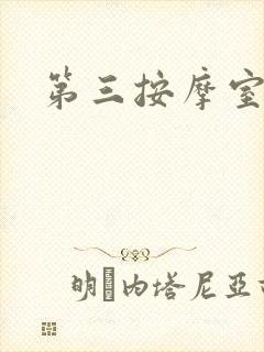 第三按摩室小说