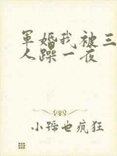 军婚我被三个男人躁一夜