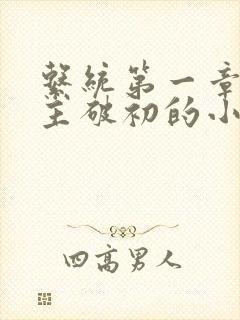 系统第一章给宿主破初的小说