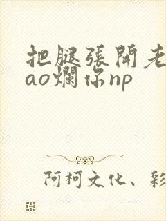 把腿张开老子cao烂你np