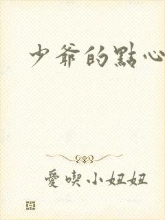 少爷的点心