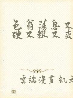 色翁荡息又大又硬又粗又爽封面
