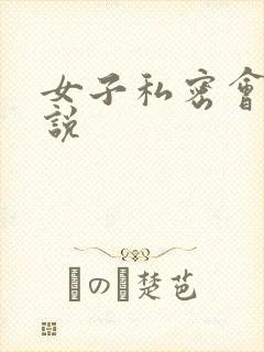女子私密会所小说