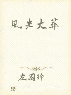 风光大葬封面