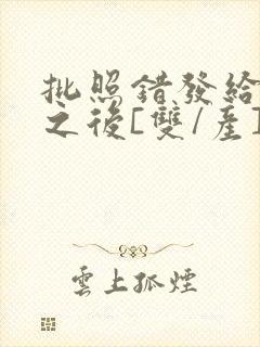 批照错发给情敌之后[双/产]