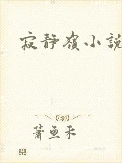 寂静岭小说封面