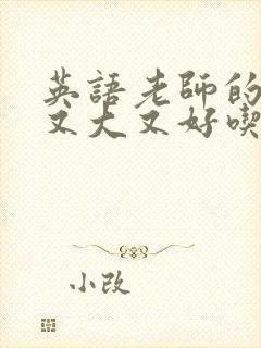 英语老师的兔子又大又好吃