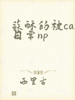 苏酥的被cao日常np封面