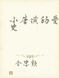 小唐璜的爱情历史