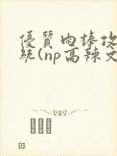 优质肉棒攻略系统(np高辣文)