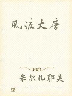 风流大唐