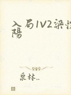 入局1V2梁怀阳