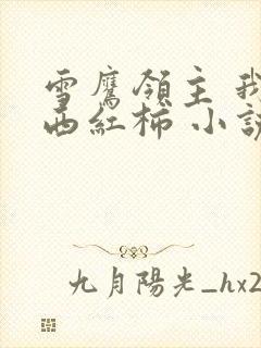 雪鹰领主 我吃西红柿 小说