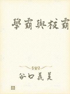学霸与校霸封面