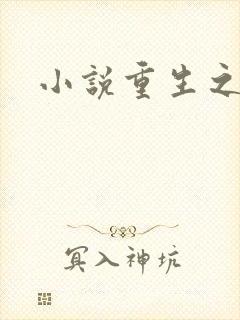 小说重生之官道
