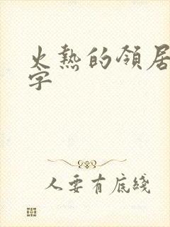 书籍封面