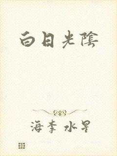 白日光阴
