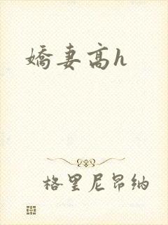 娇妻高h封面