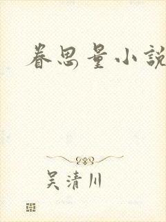 眷思量小说