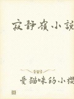 寂静岭小说