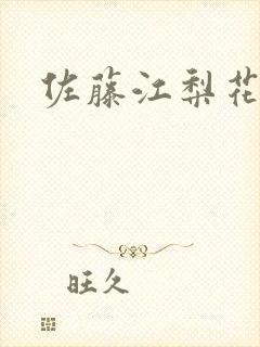 佐藤江梨花