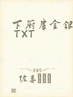 下厨房金银花露 TXT